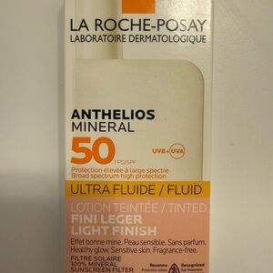 Anthelios Mineral Tinted Sunscreen SPF 50